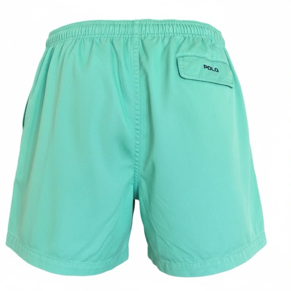 Polo Ralph Lauren Traveler Swim Shorts Teal Green 5.5